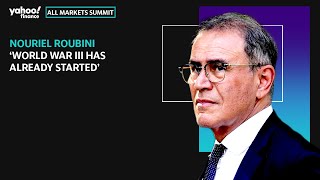 Nouriel Roubini ‘World War III has already started’ [upl. by Niasuh]