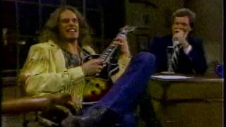 Ted Nugent on Letterman early 80s Part 1 of 2 [upl. by Skill729]