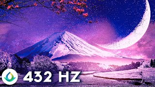 432 Hz Cleanse Negative Energy [upl. by Ynatterb]