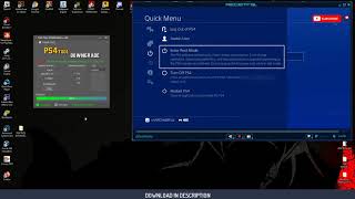 How to Downgrade PS4 from 1200 to 900 Tutorial  Download [upl. by Freda]