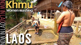 Khmu Village in the Mountains of Laos  Now in Lao 2020 [upl. by Auburta]