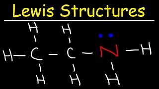 Organic Chemistry  How To Draw Lewis Structures [upl. by Anak321]