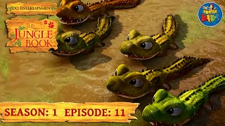 The Jungle Book Cartoon Show Full HD  Season 1 Episode 11  Mowglis Log [upl. by Reivaz]