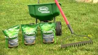 DoitYourself Lawn Overseeding [upl. by Levania]