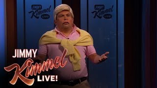 Jimmy Kimmels Plan to Protect Guillermo from Trump [upl. by Mariejeanne522]