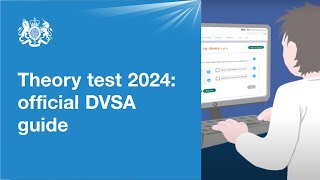 Theory test 2024 official DVSA guide [upl. by Enilamme]