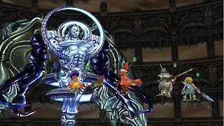 Final Fantasy IX PS4  Trance Kuja amp Necron Final Boss Fight  Ending [upl. by Auqcinahs]