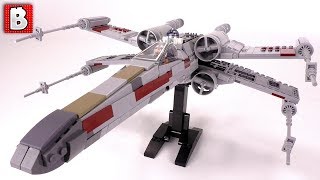 The Ultimate LEGO Xwing [upl. by Ceporah]