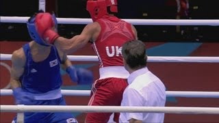 Han v Lomachenko  Boxing Mens Light 60kg Final  London 2012 Olympics [upl. by Bellew682]