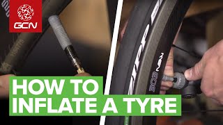 How To Pump A Bike Tyre [upl. by Field]