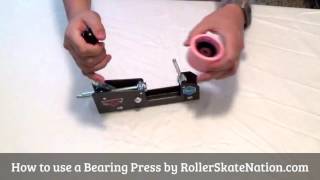 How to use a bearing press [upl. by Godfrey]