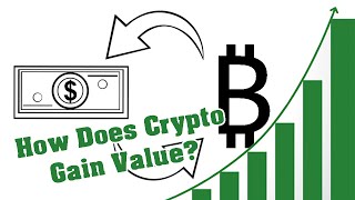 How Do Cryptocurrencies Work amp Gain Value  Cryptocurrency Explained For Beginners  CP BampW [upl. by Viole]