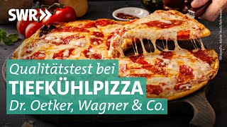 Tiefkühlpizzen im Test – welche SalamiPizza schmeckt wie vom Italiener  Marktcheck SWR [upl. by Parks]