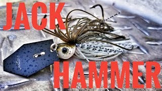 Z Man JACK HAMMER Chatterbait  Is this lure worth the  Underwater Footage [upl. by Aerona]