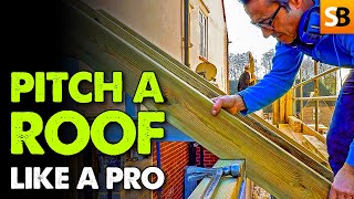 How to Build a Pitched Roof  Carpentry Training [upl. by Giorgio332]