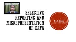 Selective Reporting and Misrepresentation of Data [upl. by Enohsal]