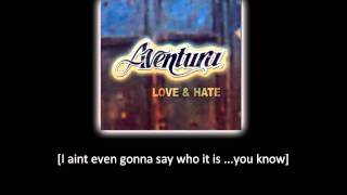 Aventura  Im Sorry lyric  letra [upl. by Melisandra197]