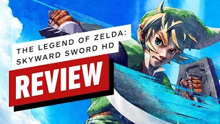 The Legend of Zelda Skyward Sword HD Review [upl. by Koval]