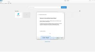How to Install Electronic Certificate  Microsoft Internet Explorer  Microsoft Edge [upl. by Naehs]