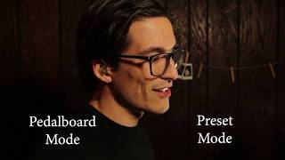Pedalboard Mode vs Preset Mode  Line 6 POD HD500x [upl. by Ennasus]