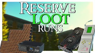 Reserve loot runs  Loot Guide  Escape from Tarkov [upl. by Strohbehn]