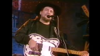 Waylon Jennings  Amanda 1989 [upl. by Adnauq140]