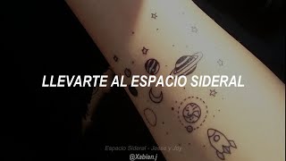 Espacio Sideral letra  Jesse y Joy [upl. by Ias]