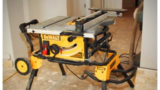 Tool Review Dewalt 10” Table Saw [upl. by Adranoel]