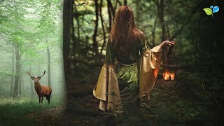 Enchanted Celtic Music  432Hz Nature Music  Magical Forest Sounds [upl. by Yenalem]