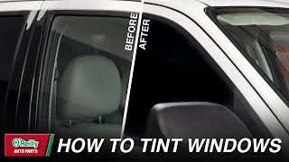 How To Properly Apply Window Tint [upl. by Sidran809]