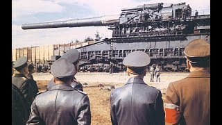 Heavy Gustav  The Worlds Biggest Artillery Gun [upl. by Eeryn]