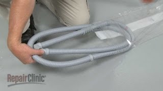 Asko Washer Drain Hose Replacement 8061998 [upl. by Niltiak]