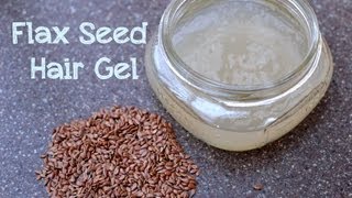 How to Make Flax Seed Hair Gel [upl. by Mines659]