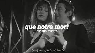 SERGE GAINSBOURG  quotla décadansequot sub Español [upl. by Aiset]