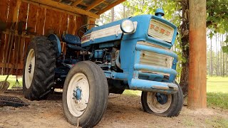 NEGLECTED Bringing an Old Tractor Back to Life [upl. by Iden]