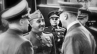 Hitler y Franco choque de trenes en Hendaya [upl. by Clercq]