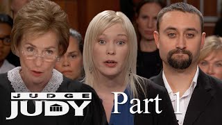 Judge Judy Gets Tough on Plaintiff  Part 1 [upl. by Einial]