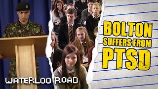 Bolton Smilie Suffers from PTSD MidAssembly  Waterloo Road [upl. by Erika]