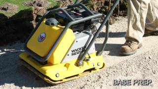 Wacker 14quot Vibratory Plate Compactor [upl. by Birchard370]