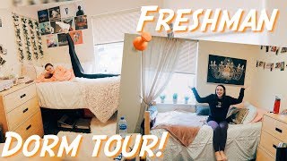 FRESHMAN DORM TOUR  Semi Private Suite IUP [upl. by Turoff806]