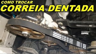 COMO TROCAR CORREIA DENTADA MOTOR AP [upl. by Dnalon]