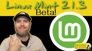 Linux Mint 213 Beta [upl. by Adnalor495]