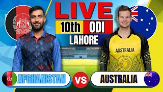 🔴 Live Afghanistan vs Australia 10th ODI Live Match Score today  AFG vs ENG Cricket  CT 2025 [upl. by Turley582]