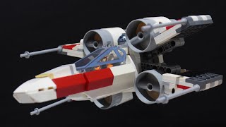 LEGO XWing MOC [upl. by Mallorie577]