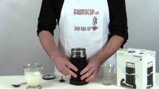 Nespresso Aeroccino 3 Milk Frother Review [upl. by Yate]