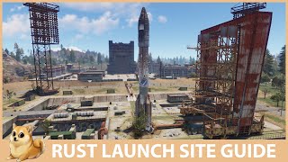 Rust Monument Guide  The Launch Site [upl. by Rolando]