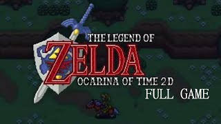 The Legend of Zelda Ocarina of Time 2D FULL GAME [upl. by Lizzy]