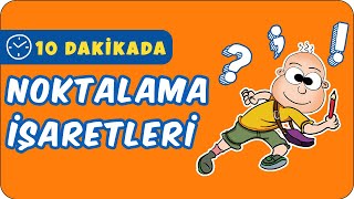 10dk da NOKTALAMA İŞARETLERİ [upl. by Ynamrej]