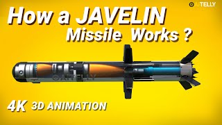 Javelin Missile  How a Javelin Missile works [upl. by Swen]