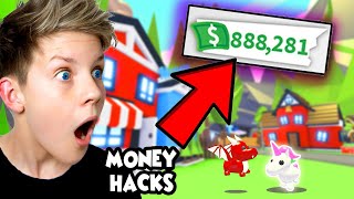 HACKS To Make MILLIONS of BUCKS in Roblox Adopt Me Broke To RICH in 15 minutes [upl. by Botsford]